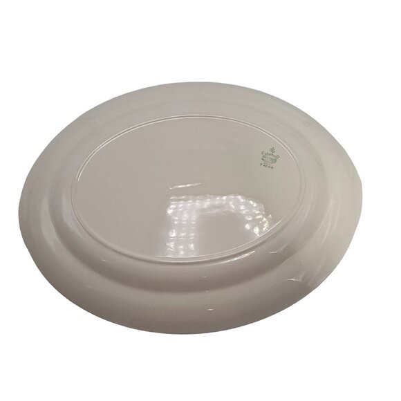 Homer Laughlin Eggshell Nautilus Large Floral Porcelain Platter 16 inch long - Picture 13 of 15